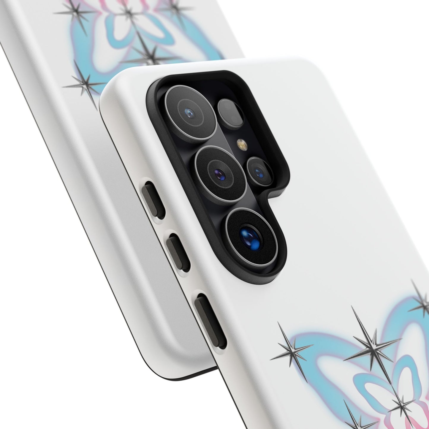 Stray Kids Sparkle Butterfly Phone Case — K-Pop Fan Protective Phone Cover