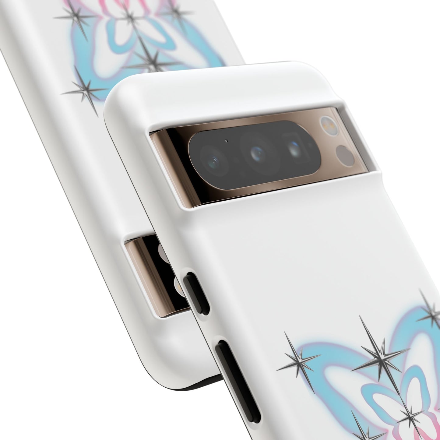 Stray Kids Sparkle Butterfly Phone Case — K-Pop Fan Protective Phone Cover