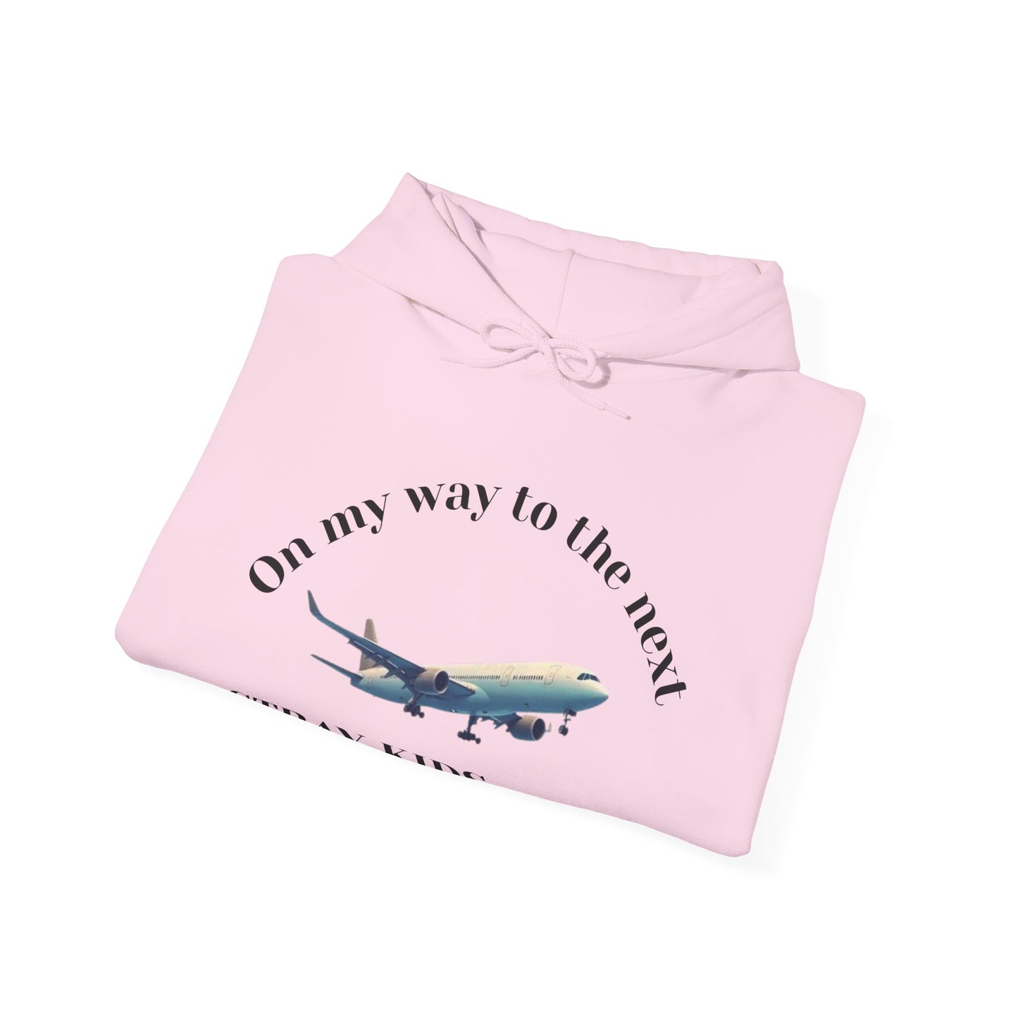 Stray Kids 'On My Way to the next Stray Kids concert’ Hoodie