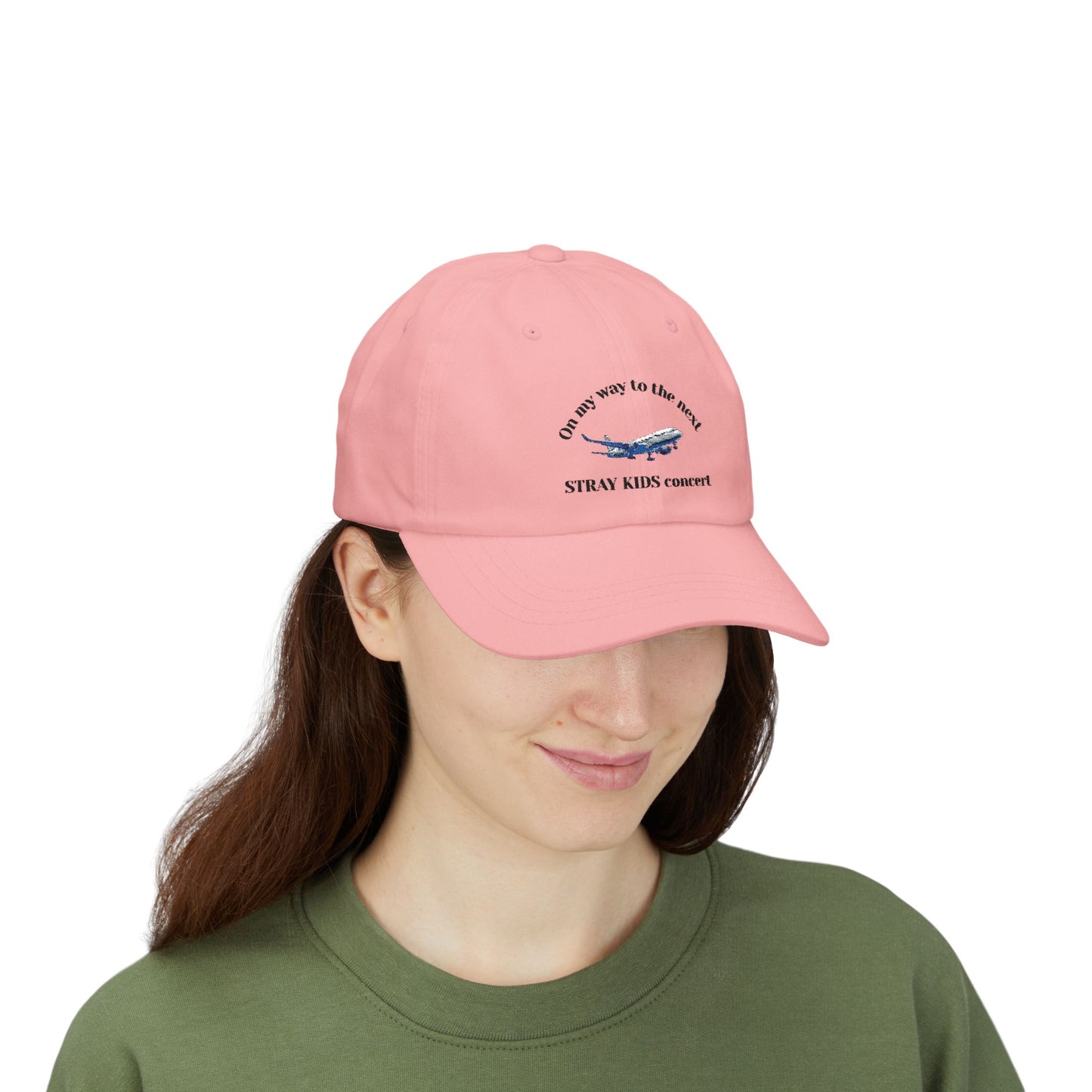Stray Kids Concert Dad Cap — "On My Way to the Next Stray Kids Concert”