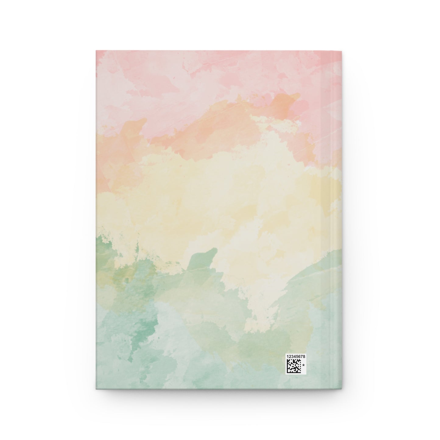 Buddha Journal — "Inner Peace Comes From Within" Hardcover Meditation Notebook