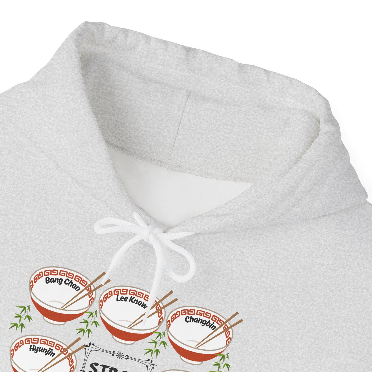 Hoodie — 'Stray Kids' K-Pop Fan Graphic Ramen Pullover