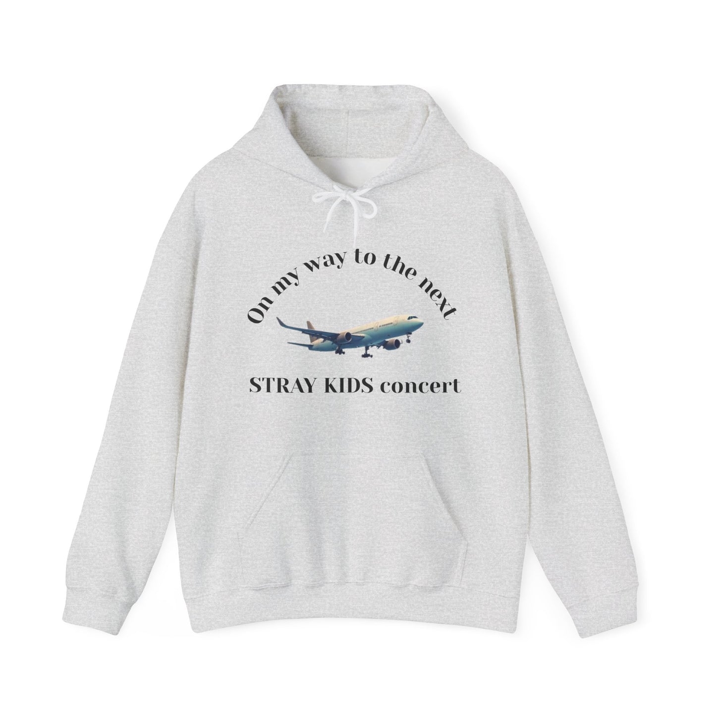 Stray Kids 'On My Way to the next Stray Kids concert’ Hoodie