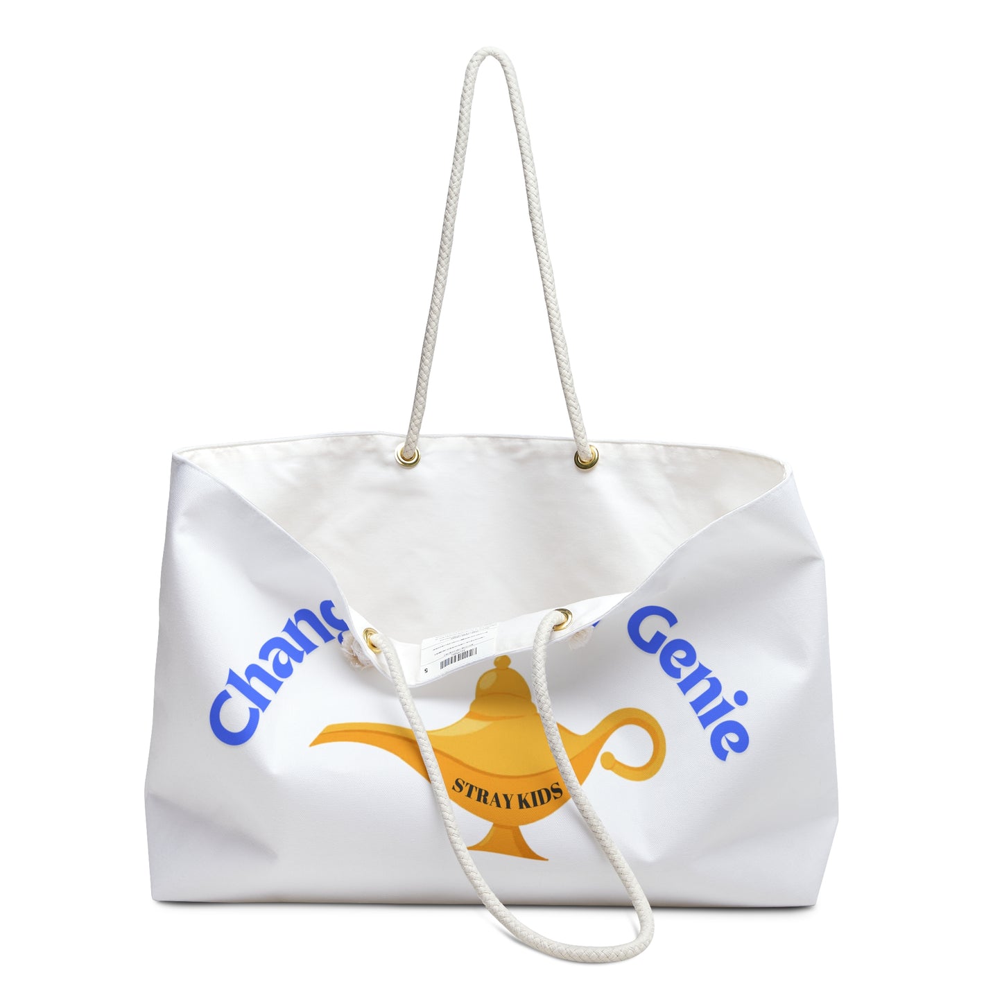 "Changbin is my Genie" STRAY KIDS fan Travel Tote