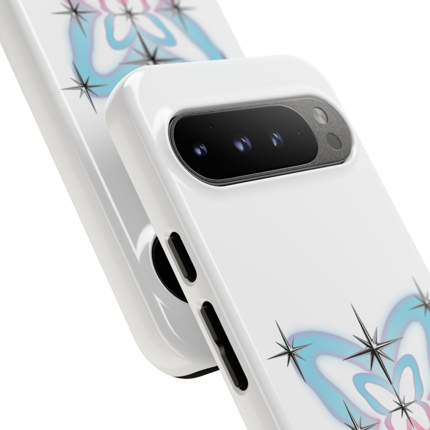 Stray Kids Sparkle Butterfly Phone Case — K-Pop Fan Protective Phone Cover