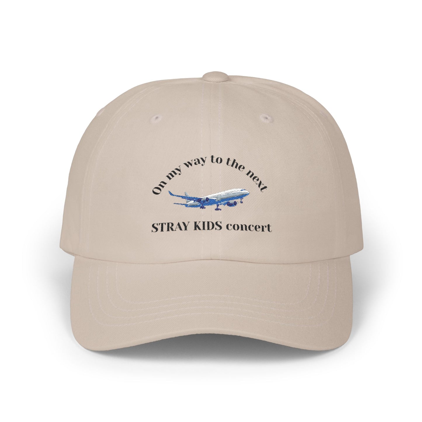 Stray Kids Concert Dad Cap — "On My Way to the Next Stray Kids Concert”