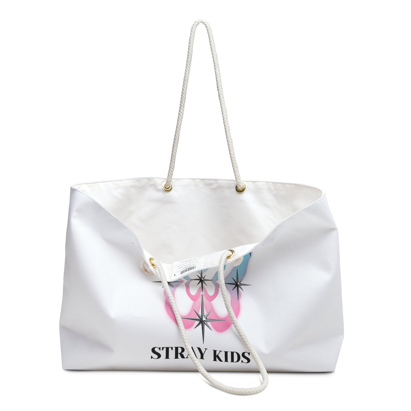 Stray Kids Butterfly Weekender Bag – K-Pop Travel Tote