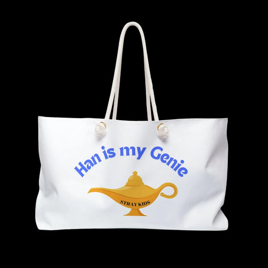 “Han is my Genie” STRAY KIDS fan Travel Tote