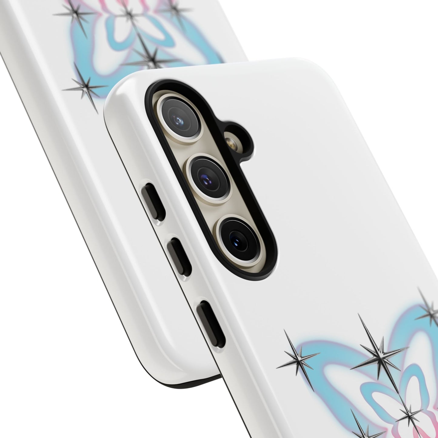 Stray Kids Sparkle Butterfly Phone Case — K-Pop Fan Protective Phone Cover