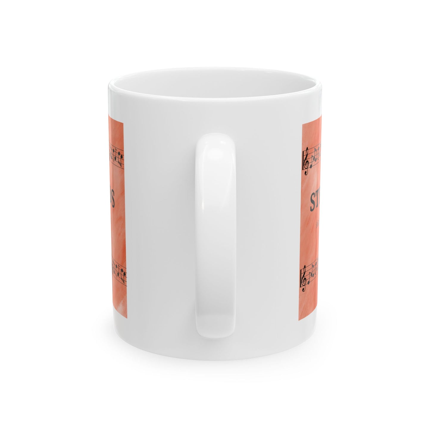 Stray Kids 'Are Making My Life Brighter “ Lyric Ceramic Mug (11oz)