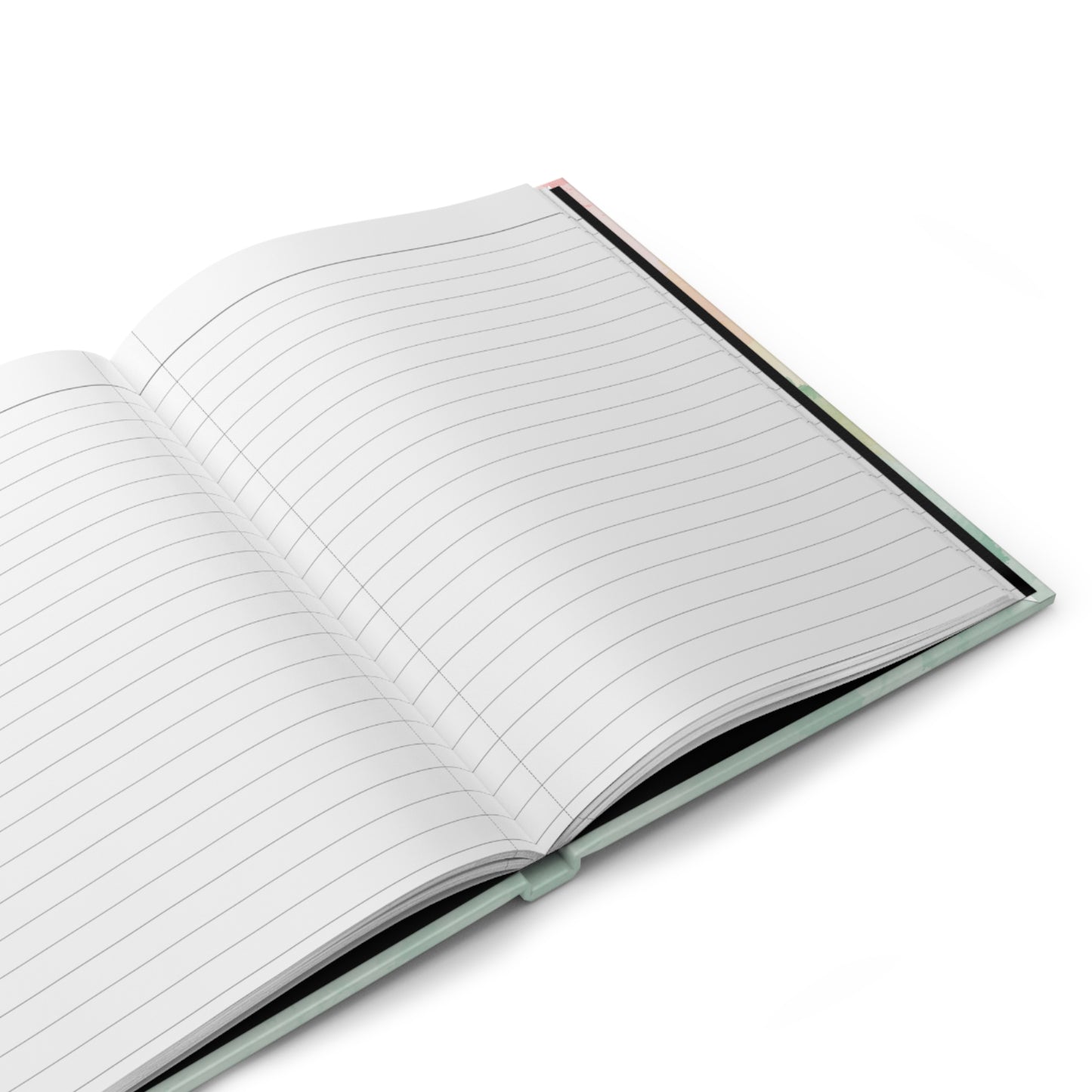 Buddha Journal — "Inner Peace Comes From Within" Hardcover Meditation Notebook