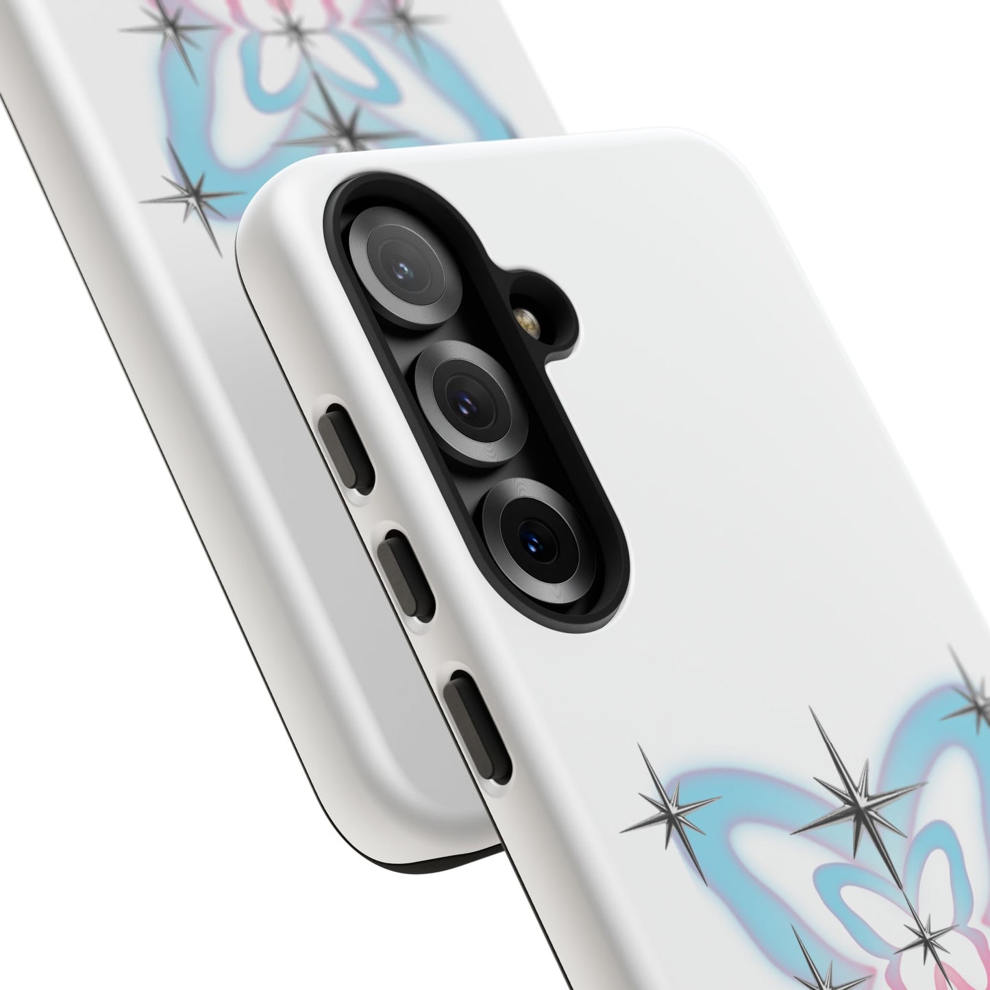 Stray Kids Sparkle Butterfly Phone Case — K-Pop Fan Protective Phone Cover