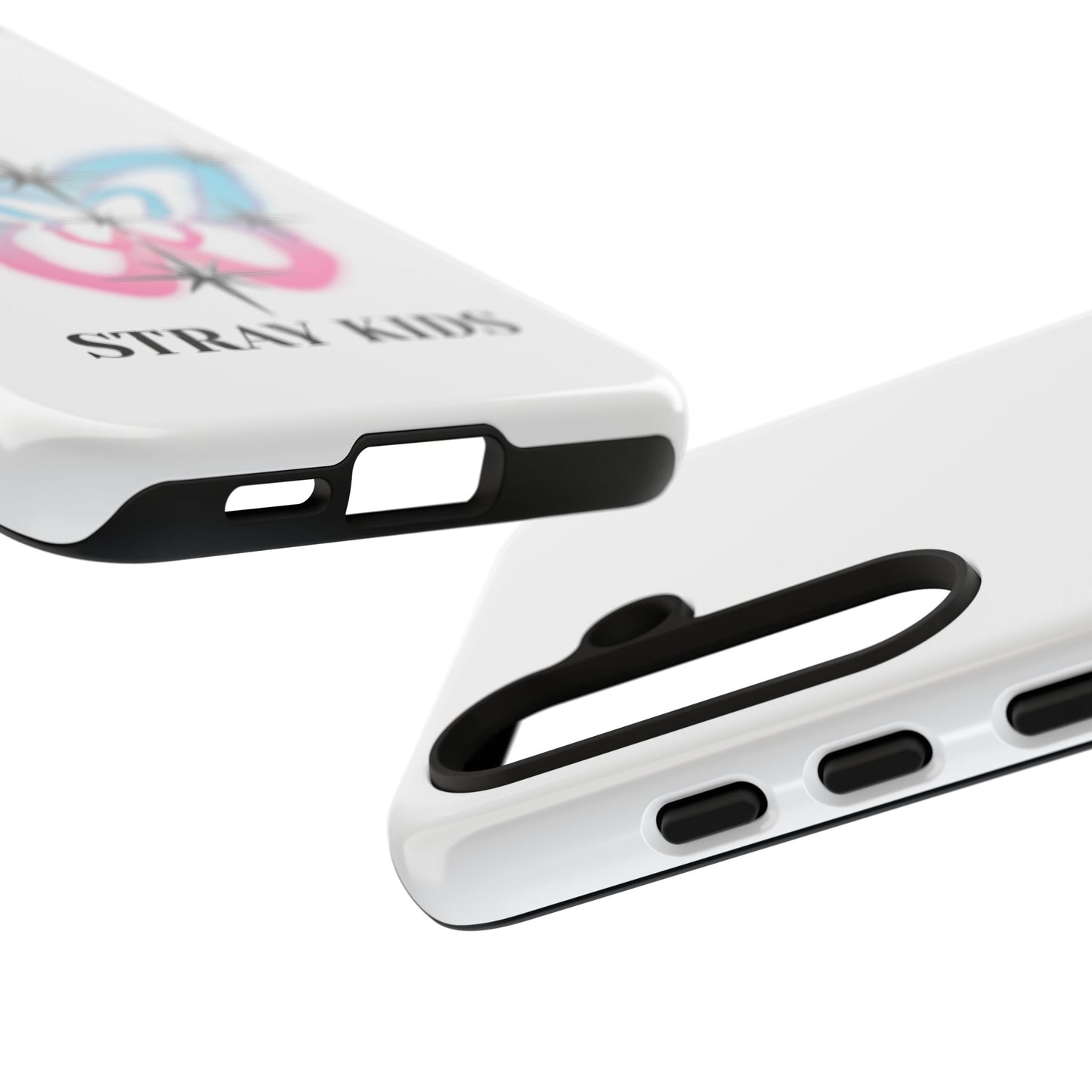 Stray Kids Sparkle Butterfly Phone Case — K-Pop Fan Protective Phone Cover