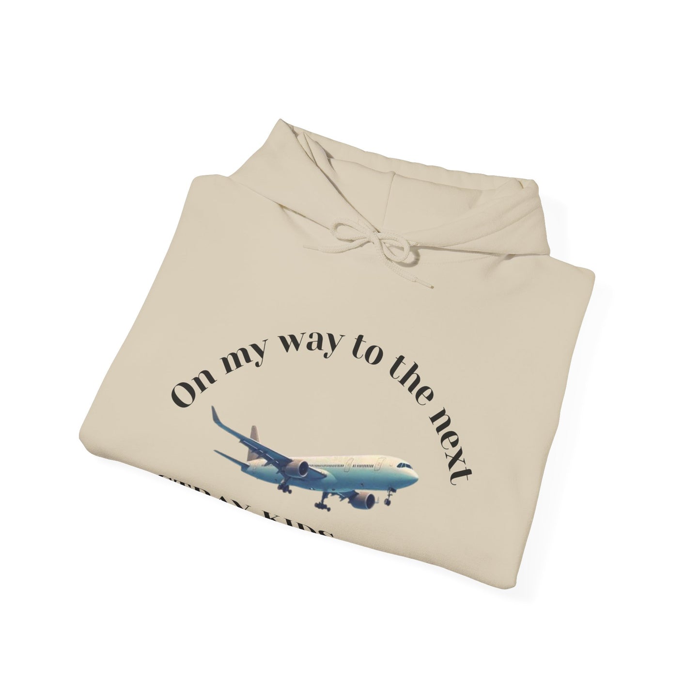 Stray Kids 'On My Way to the next Stray Kids concert’ Hoodie