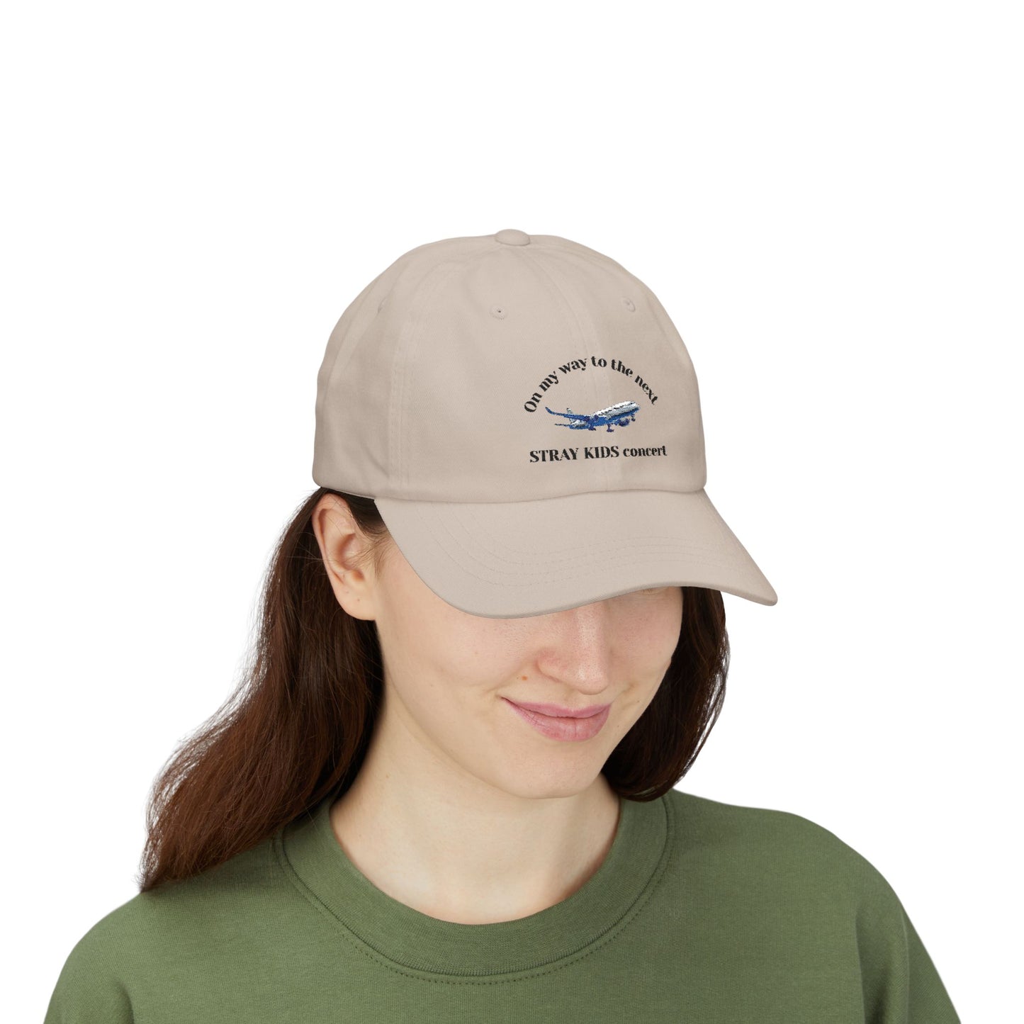 Stray Kids Concert Dad Cap — "On My Way to the Next Stray Kids Concert”