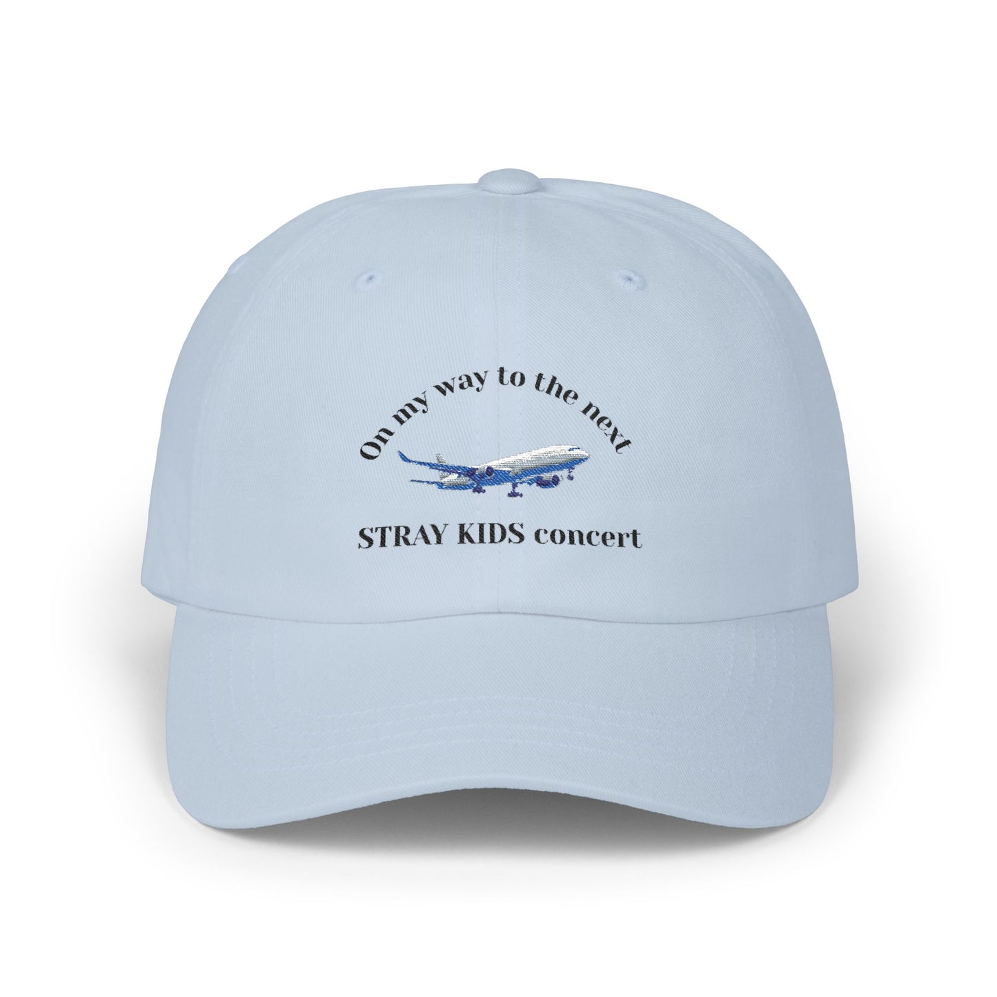 Stray Kids Concert Dad Cap — "On My Way to the Next Stray Kids Concert”