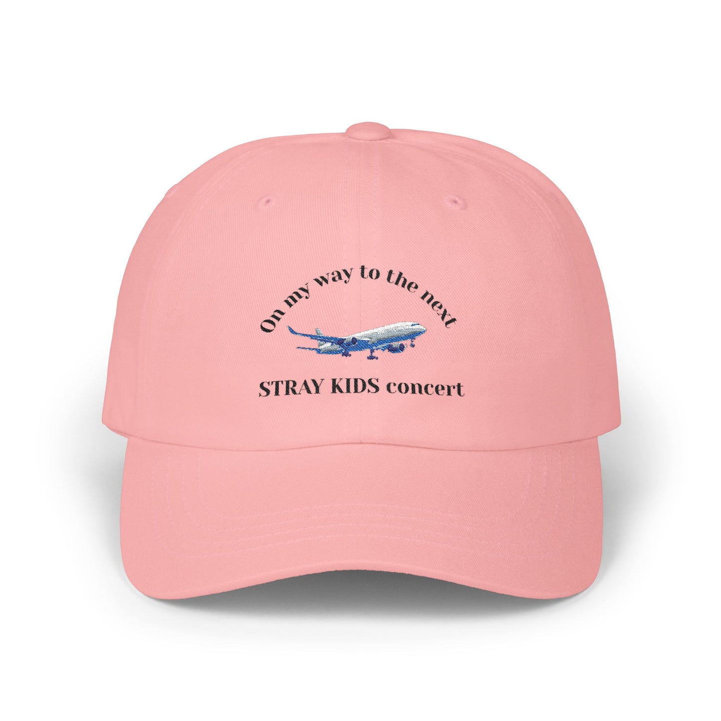 Stray Kids Concert Dad Cap — "On My Way to the Next Stray Kids Concert”