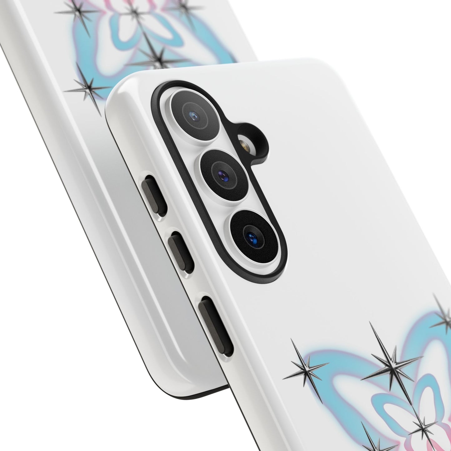 Stray Kids Sparkle Butterfly Phone Case — K-Pop Fan Protective Phone Cover