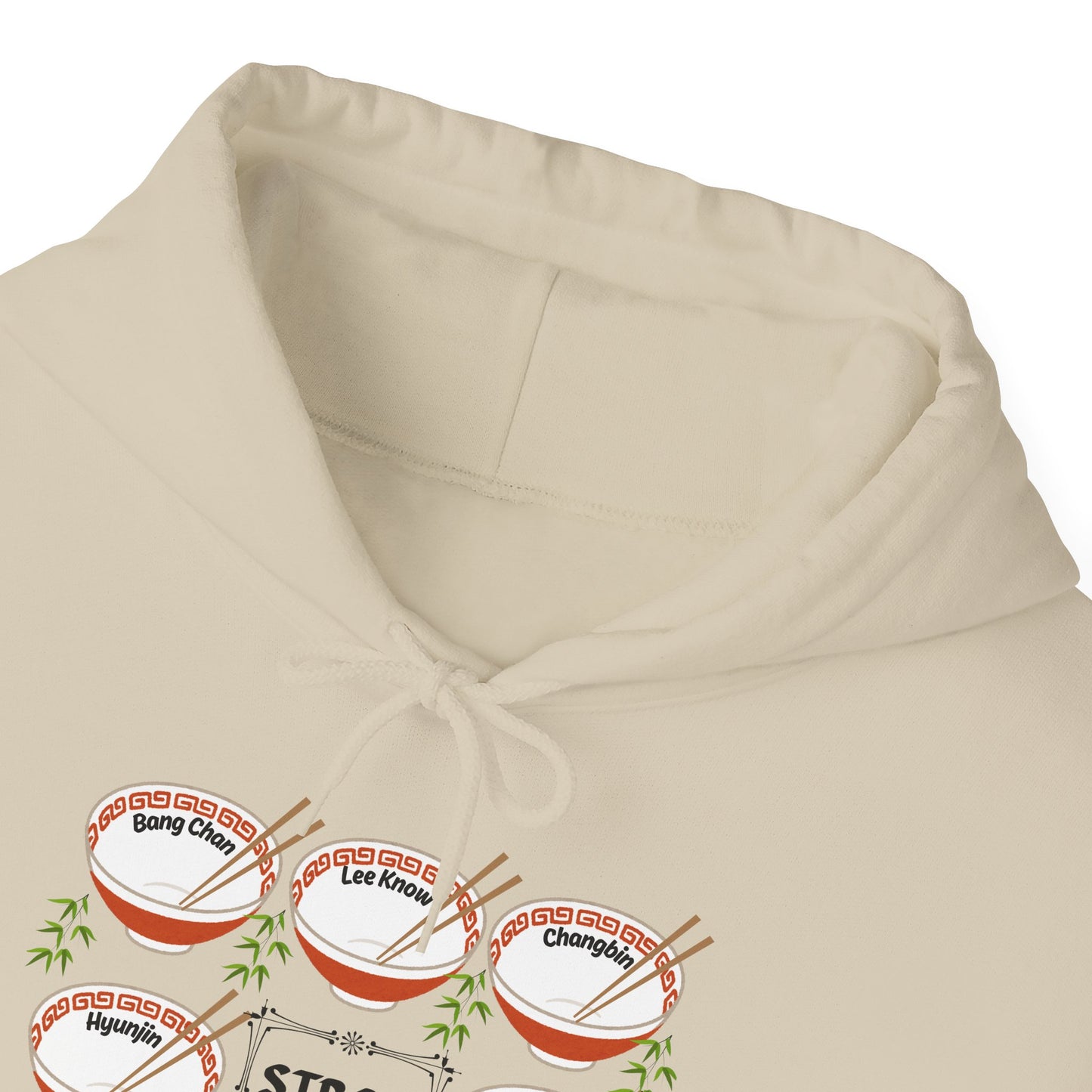 Hoodie — 'Stray Kids' K-Pop Fan Graphic Ramen Pullover