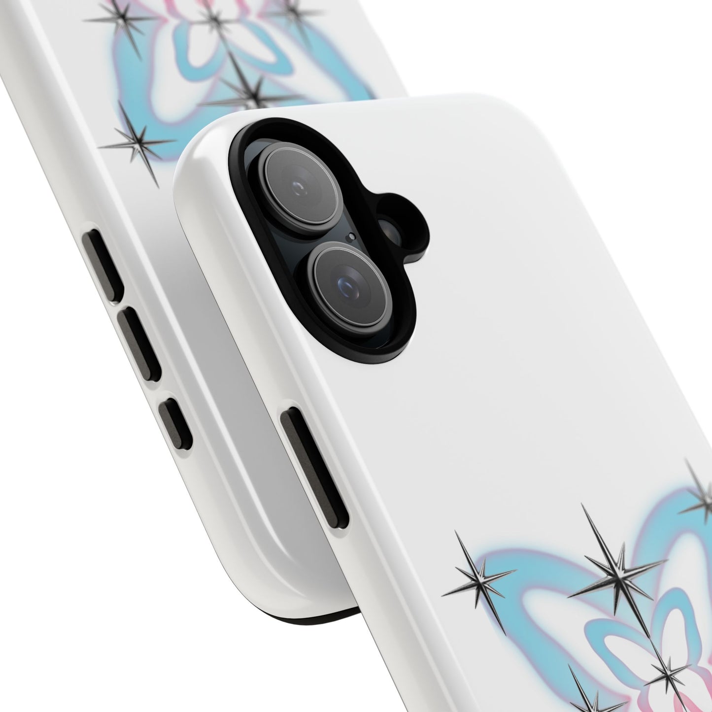 Stray Kids Sparkle Butterfly Phone Case — K-Pop Fan Protective Phone Cover