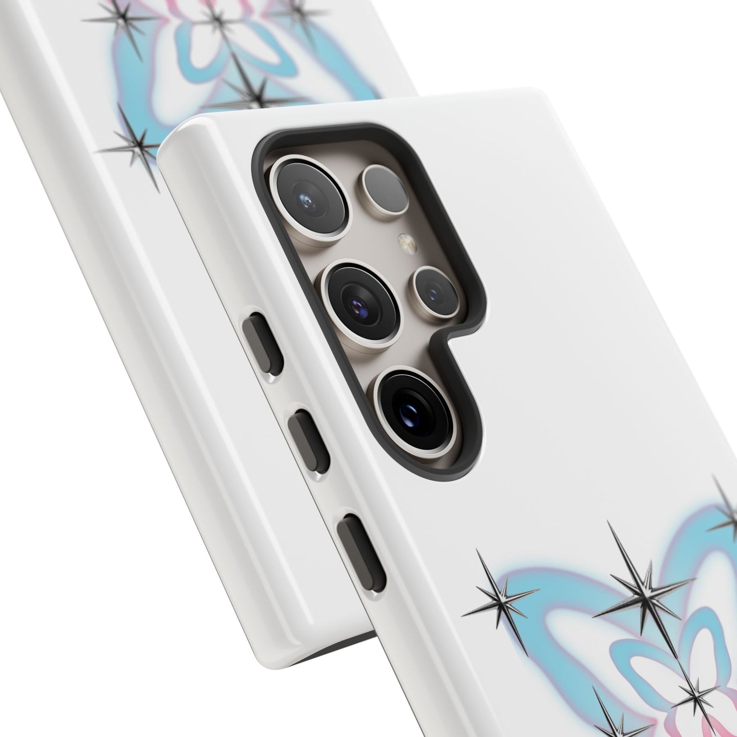 Stray Kids Sparkle Butterfly Phone Case — K-Pop Fan Protective Phone Cover