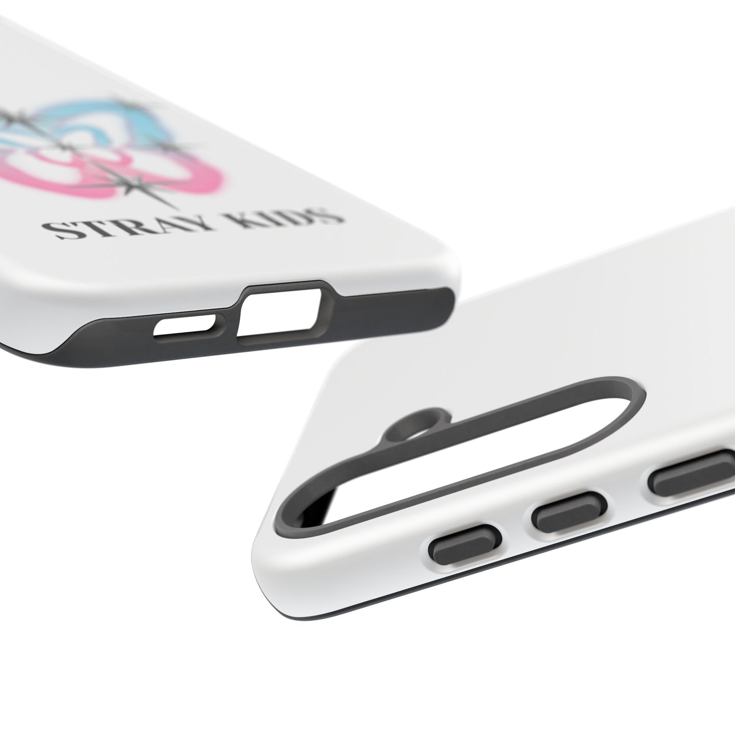 Stray Kids Sparkle Butterfly Phone Case — K-Pop Fan Protective Phone Cover