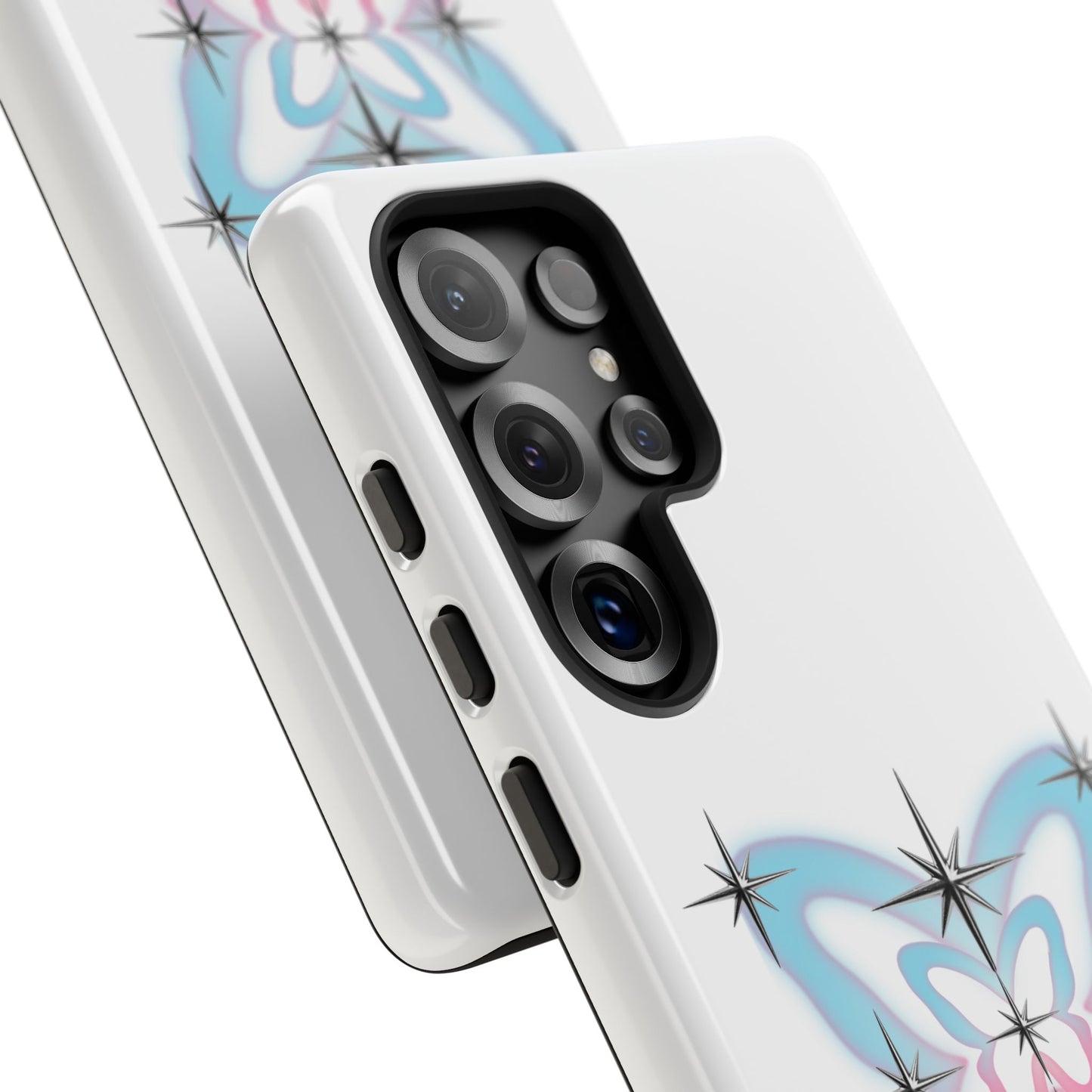 Stray Kids Sparkle Butterfly Phone Case — K-Pop Fan Protective Phone Cover