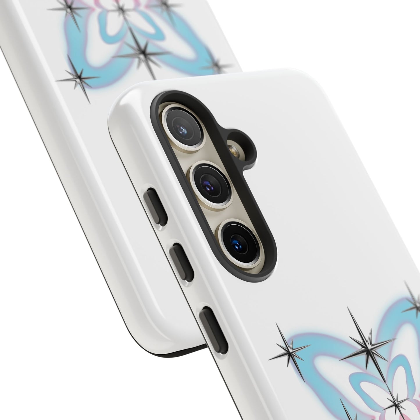 Stray Kids Sparkle Butterfly Phone Case — K-Pop Fan Protective Phone Cover