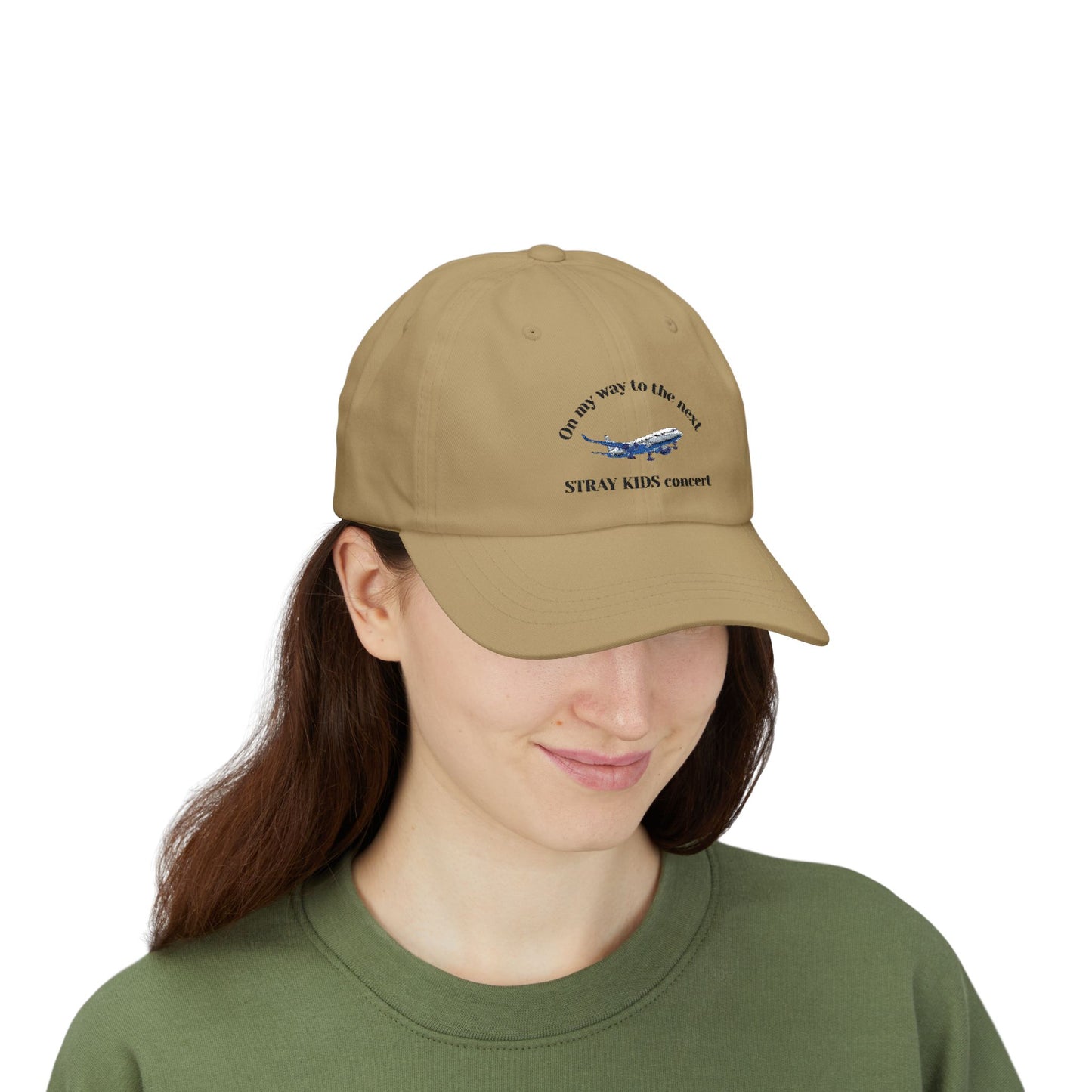 Stray Kids Concert Dad Cap — "On My Way to the Next Stray Kids Concert”