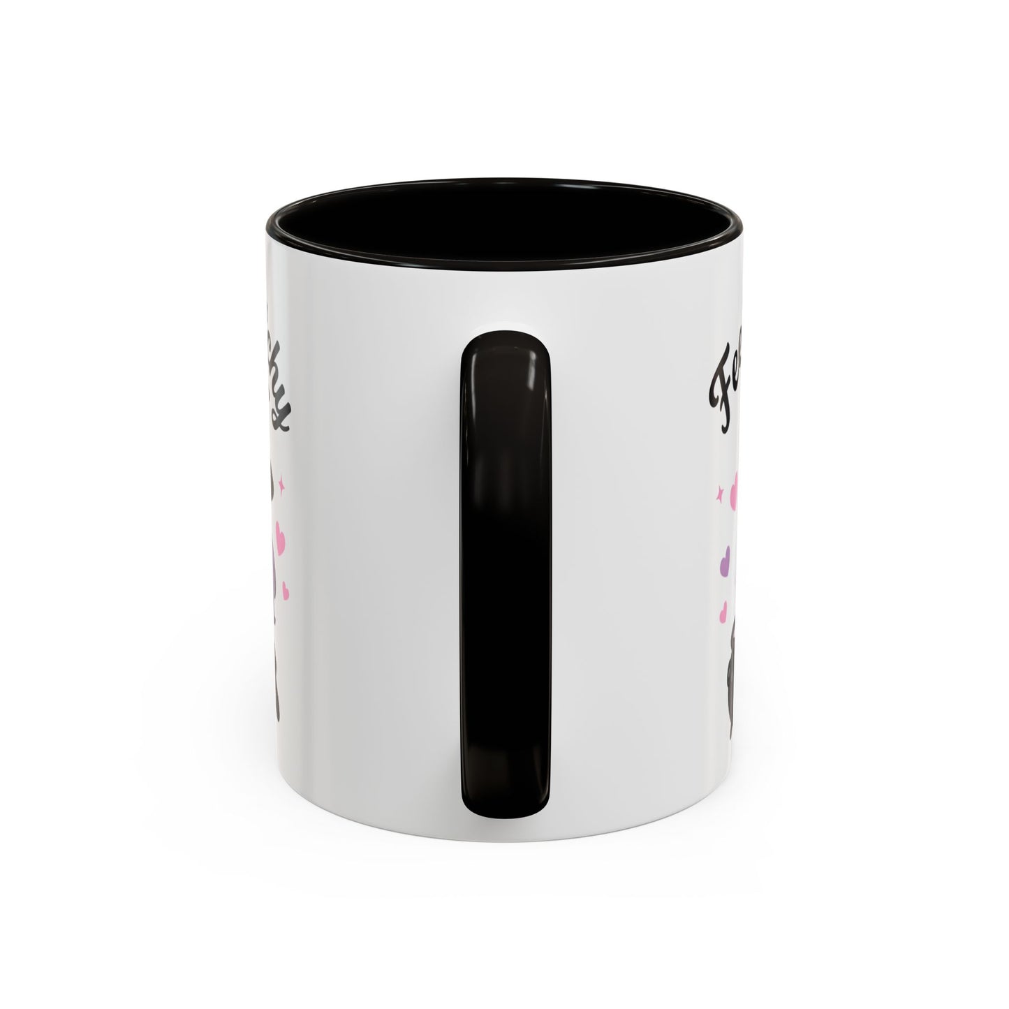 Feelin' Witchy Coffee Mug — Cute Kawaii Witch Illustration (11oz & 15oz)