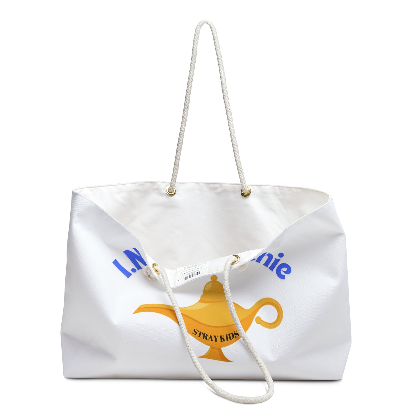 "I.N is my Genie" STRAY KIDS fan Travel Tote