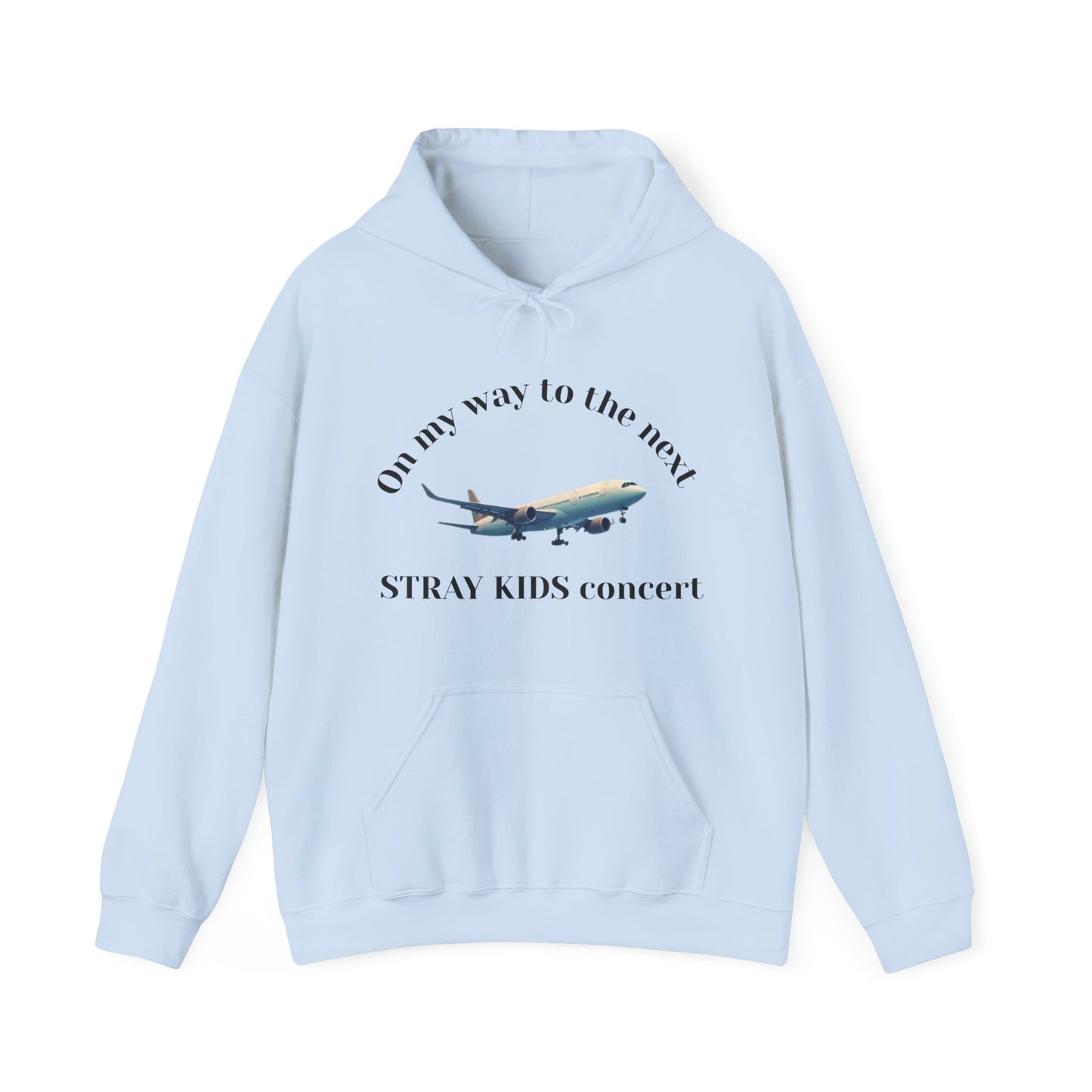 Stray Kids 'On My Way to the next Stray Kids concert’ Hoodie