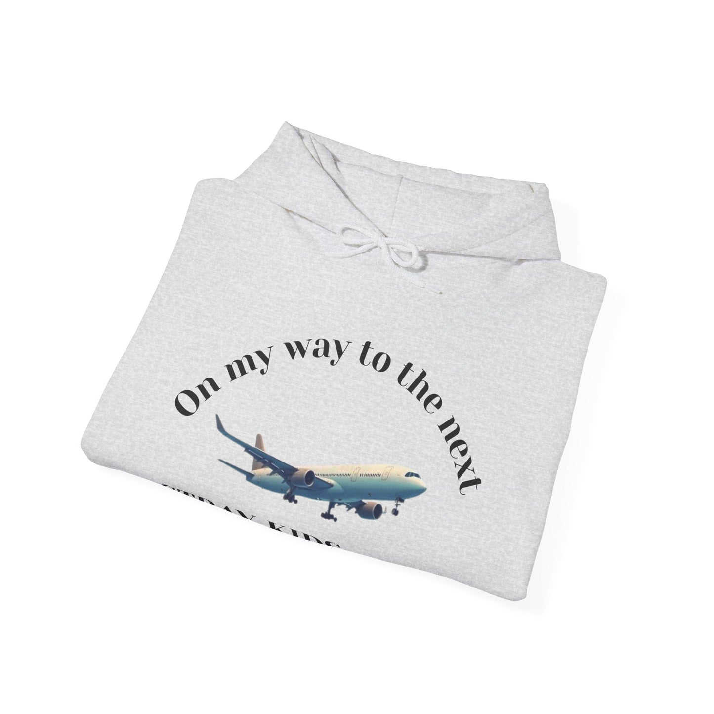 Stray Kids 'On My Way to the next Stray Kids concert’ Hoodie