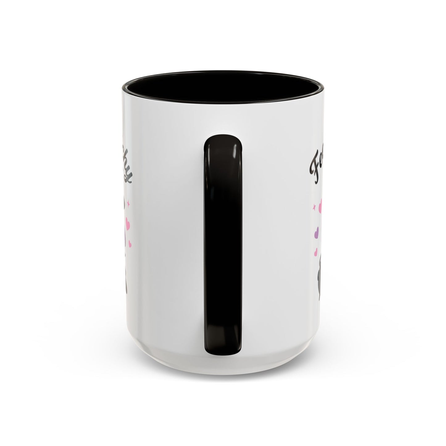 Feelin' Witchy Coffee Mug — Cute Kawaii Witch Illustration (11oz & 15oz)