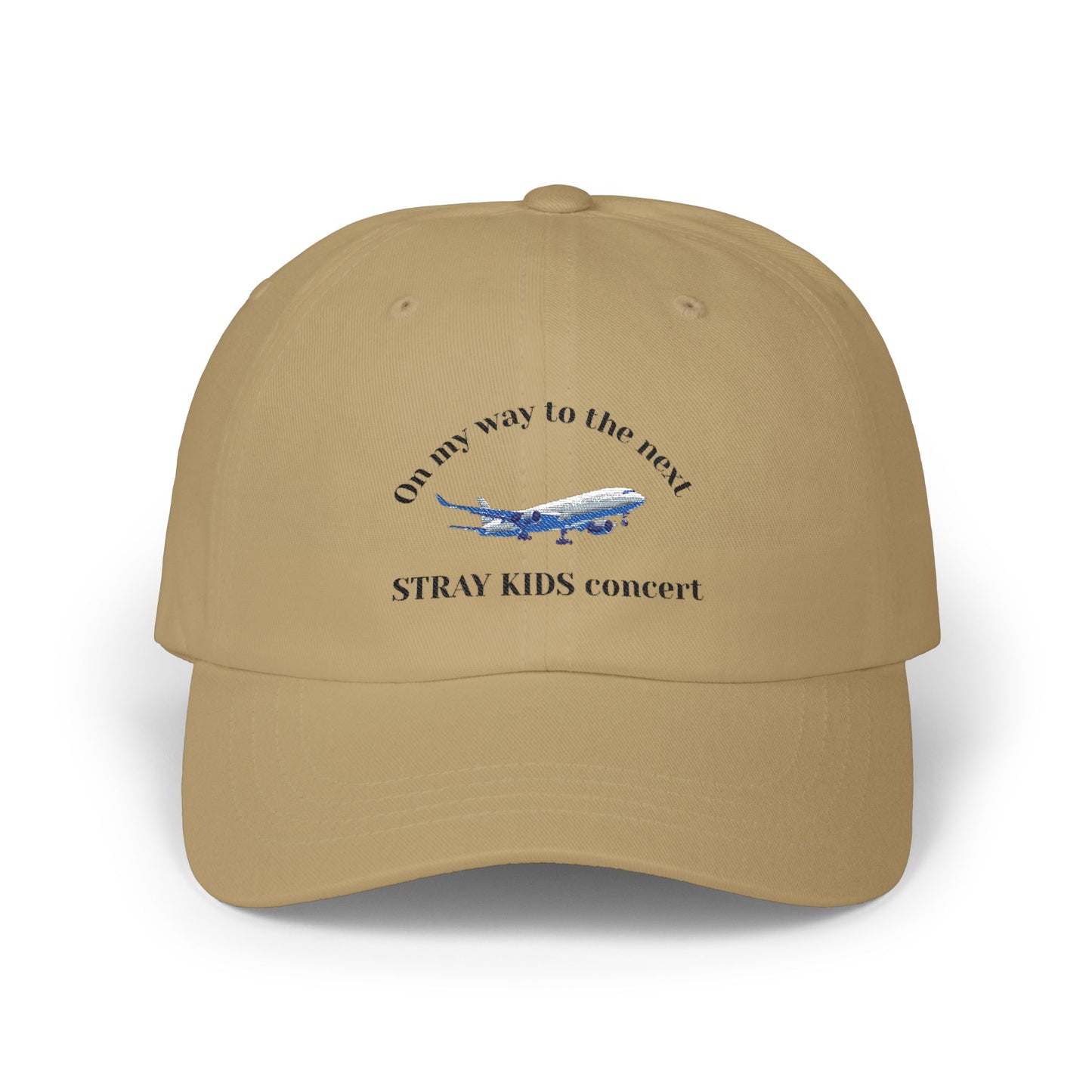 Stray Kids Concert Dad Cap — "On My Way to the Next Stray Kids Concert”