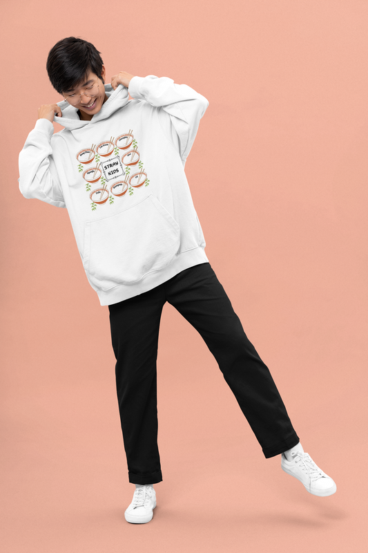 Hoodie — 'Stray Kids' K-Pop Fan Graphic Ramen Pullover