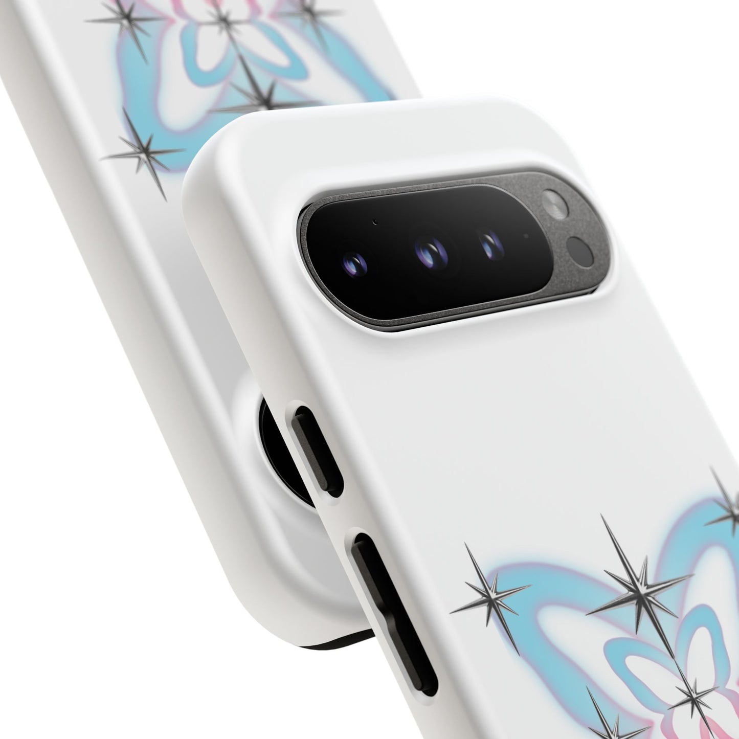 Stray Kids Sparkle Butterfly Phone Case — K-Pop Fan Protective Phone Cover