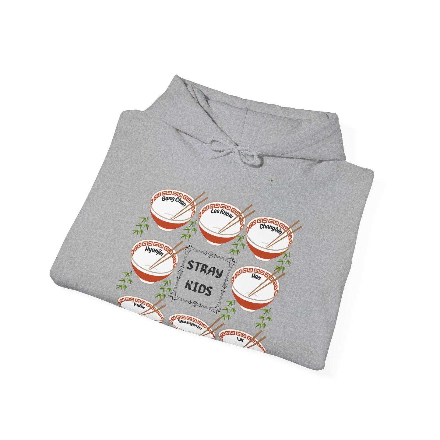 Hoodie — 'Stray Kids' K-Pop Fan Graphic Ramen Pullover