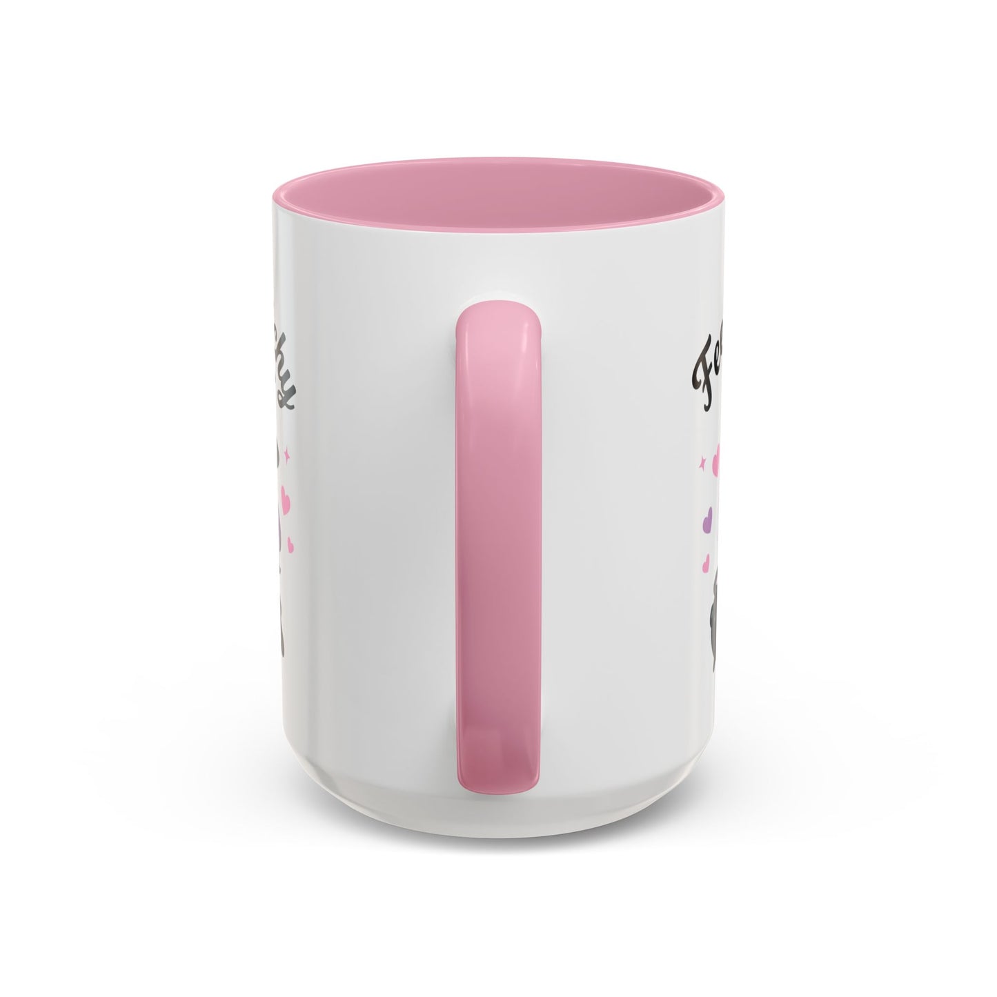 Feelin' Witchy Coffee Mug — Cute Kawaii Witch Illustration (11oz & 15oz)