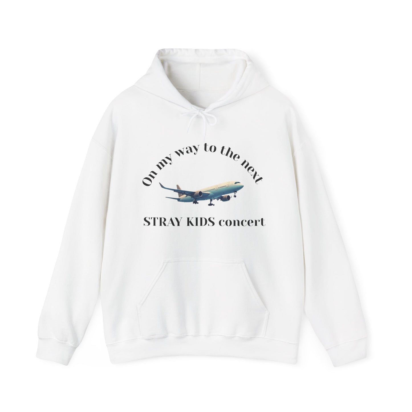 Stray Kids 'On My Way to the next Stray Kids concert’ Hoodie