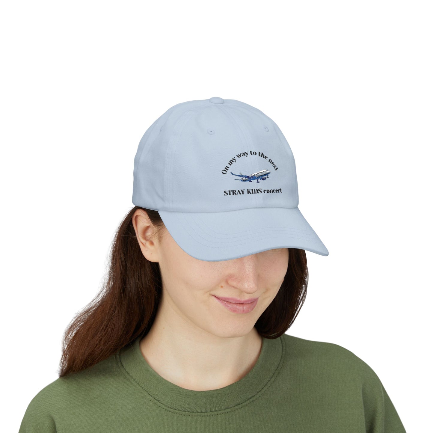 Stray Kids Concert Dad Cap — "On My Way to the Next Stray Kids Concert”