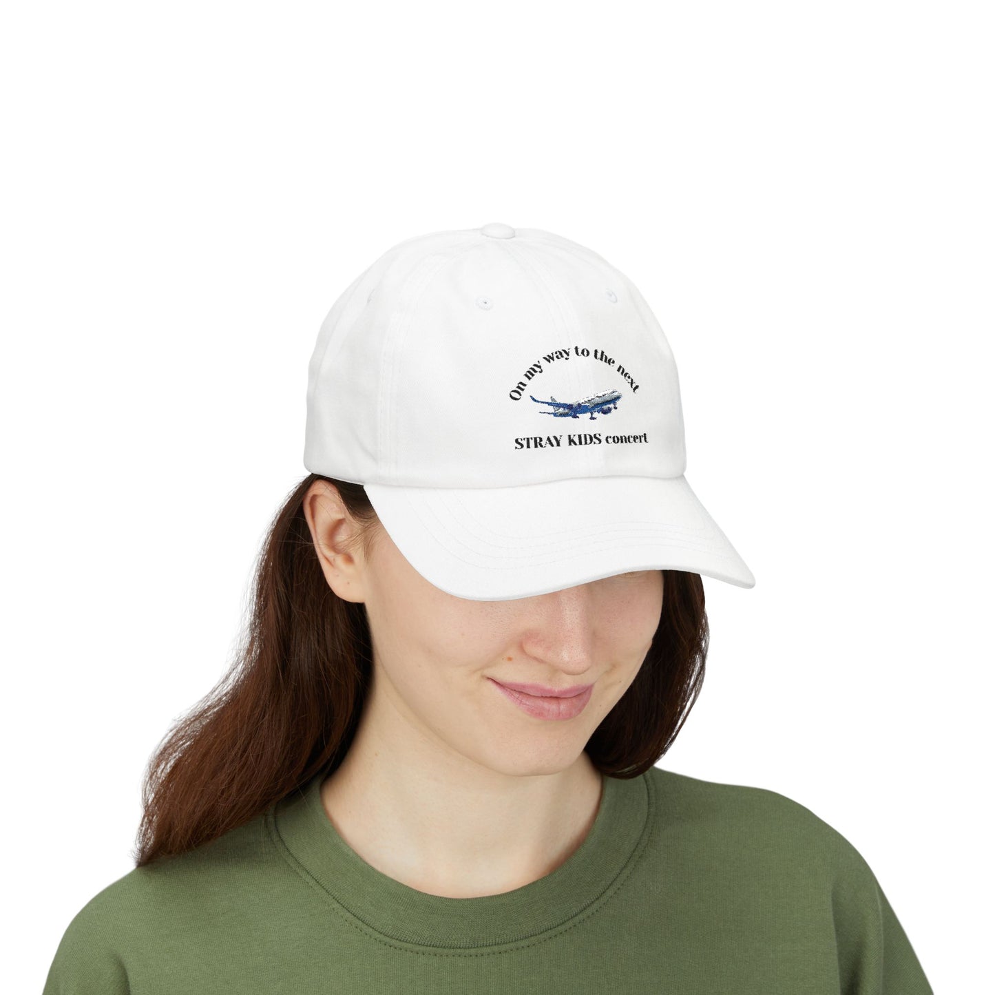 Stray Kids Concert Dad Cap — "On My Way to the Next Stray Kids Concert”
