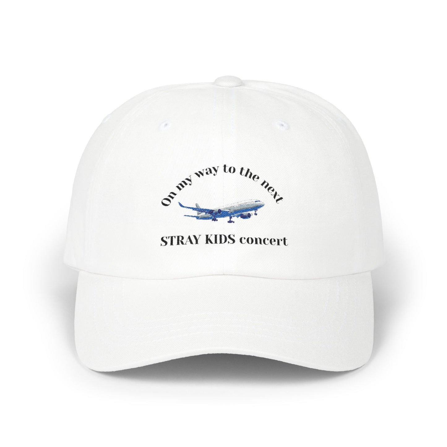 Stray Kids Concert Dad Cap — "On My Way to the Next Stray Kids Concert”