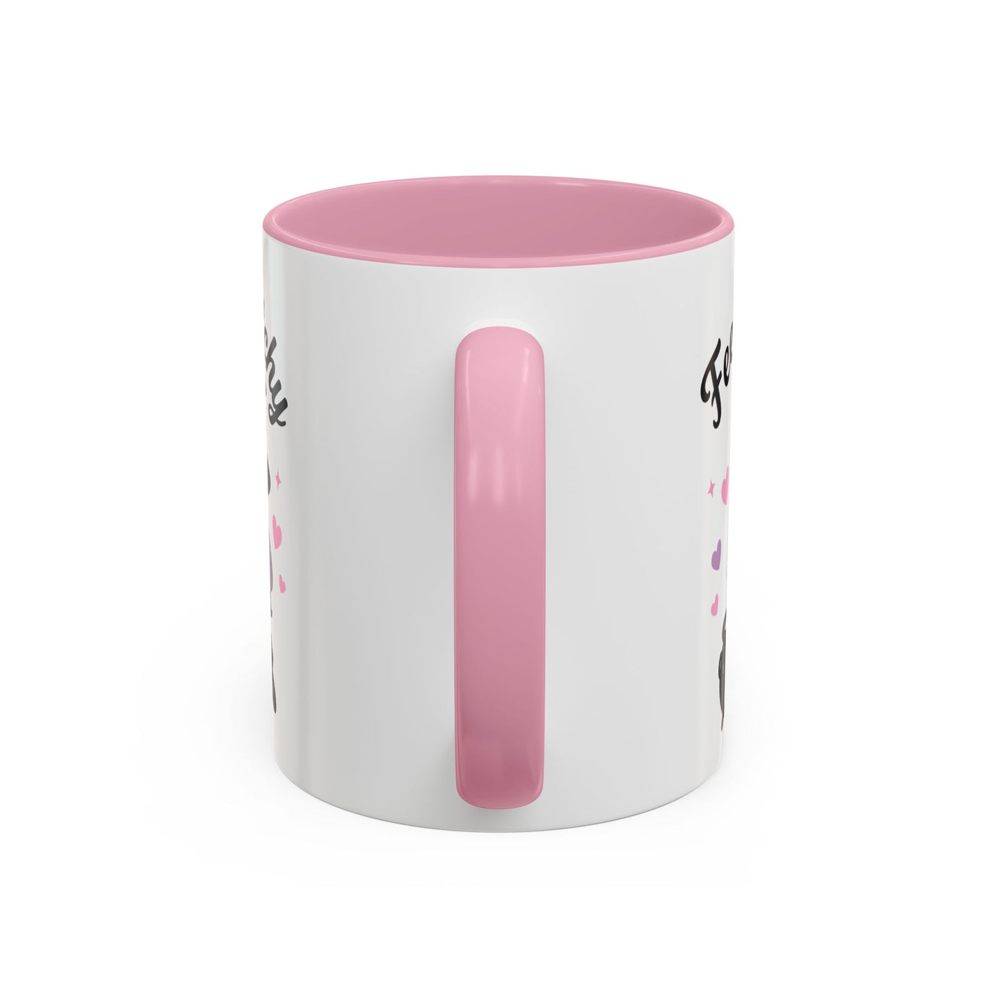 Feelin' Witchy Coffee Mug — Cute Kawaii Witch Illustration (11oz & 15oz)