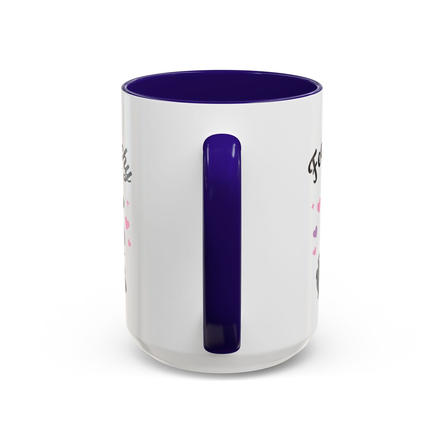 Feelin' Witchy Coffee Mug — Cute Kawaii Witch Illustration (11oz & 15oz)