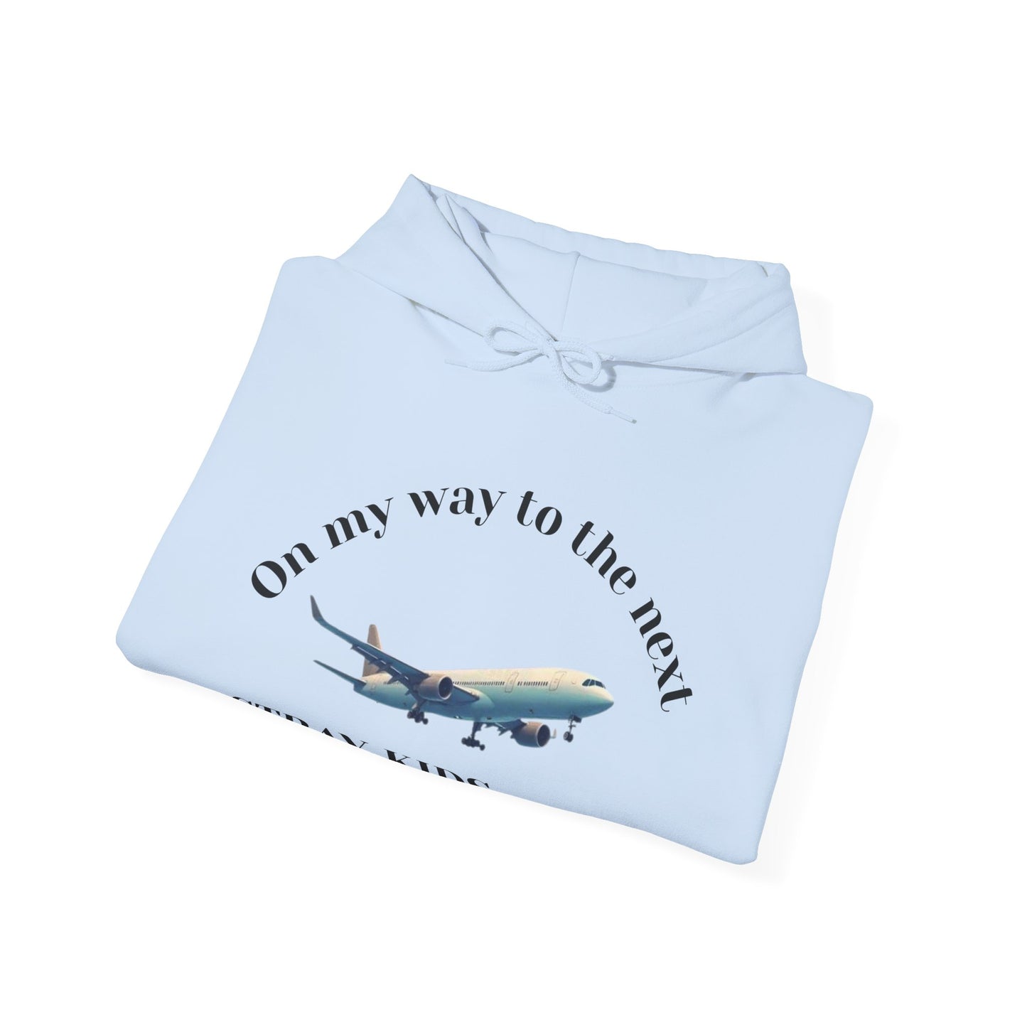 Stray Kids 'On My Way to the next Stray Kids concert’ Hoodie