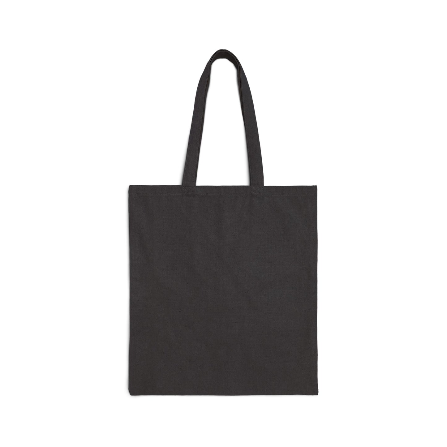 Buddha Lotus Canvas Tote — Meditation Yoga Cotton Bag