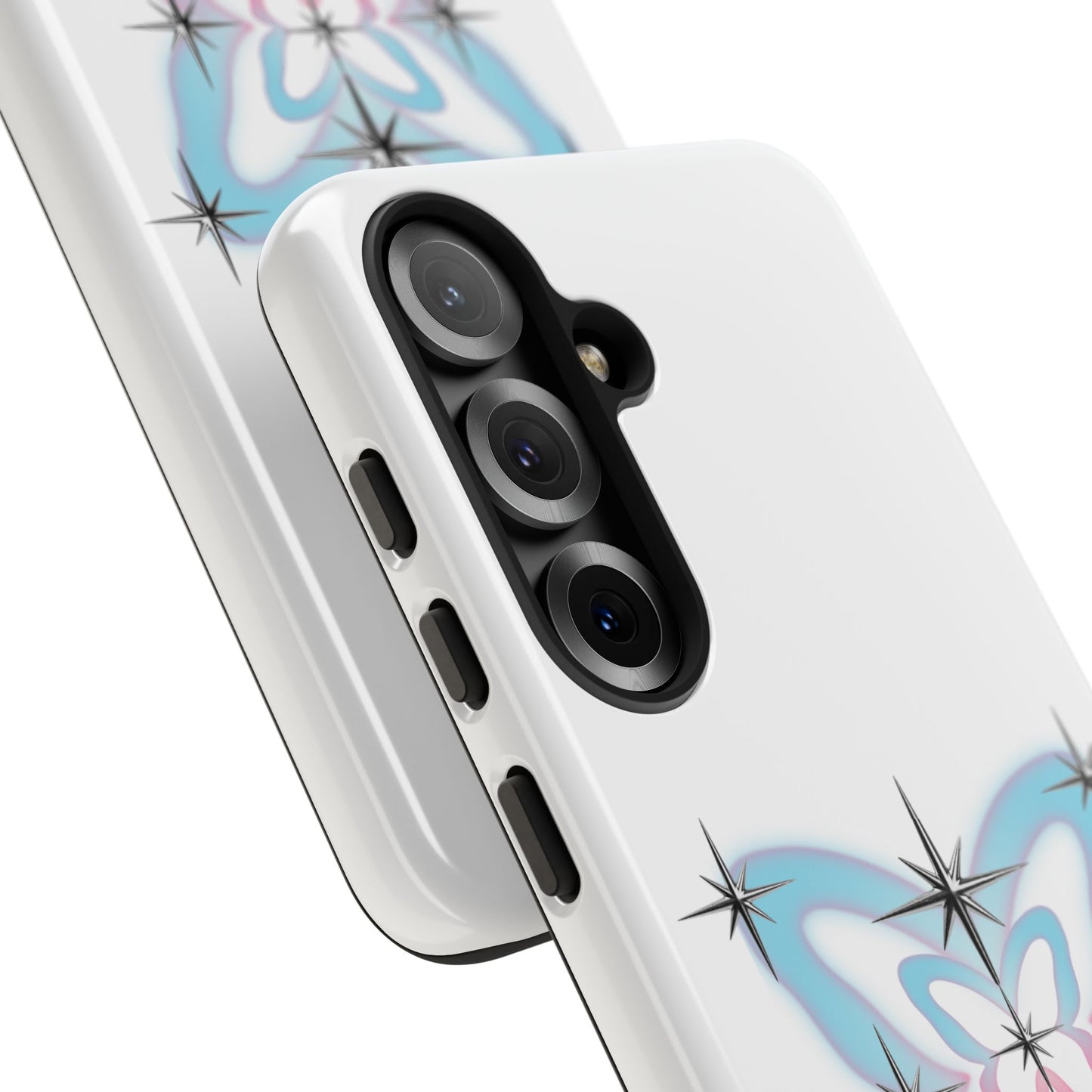 Stray Kids Sparkle Butterfly Phone Case — K-Pop Fan Protective Phone Cover