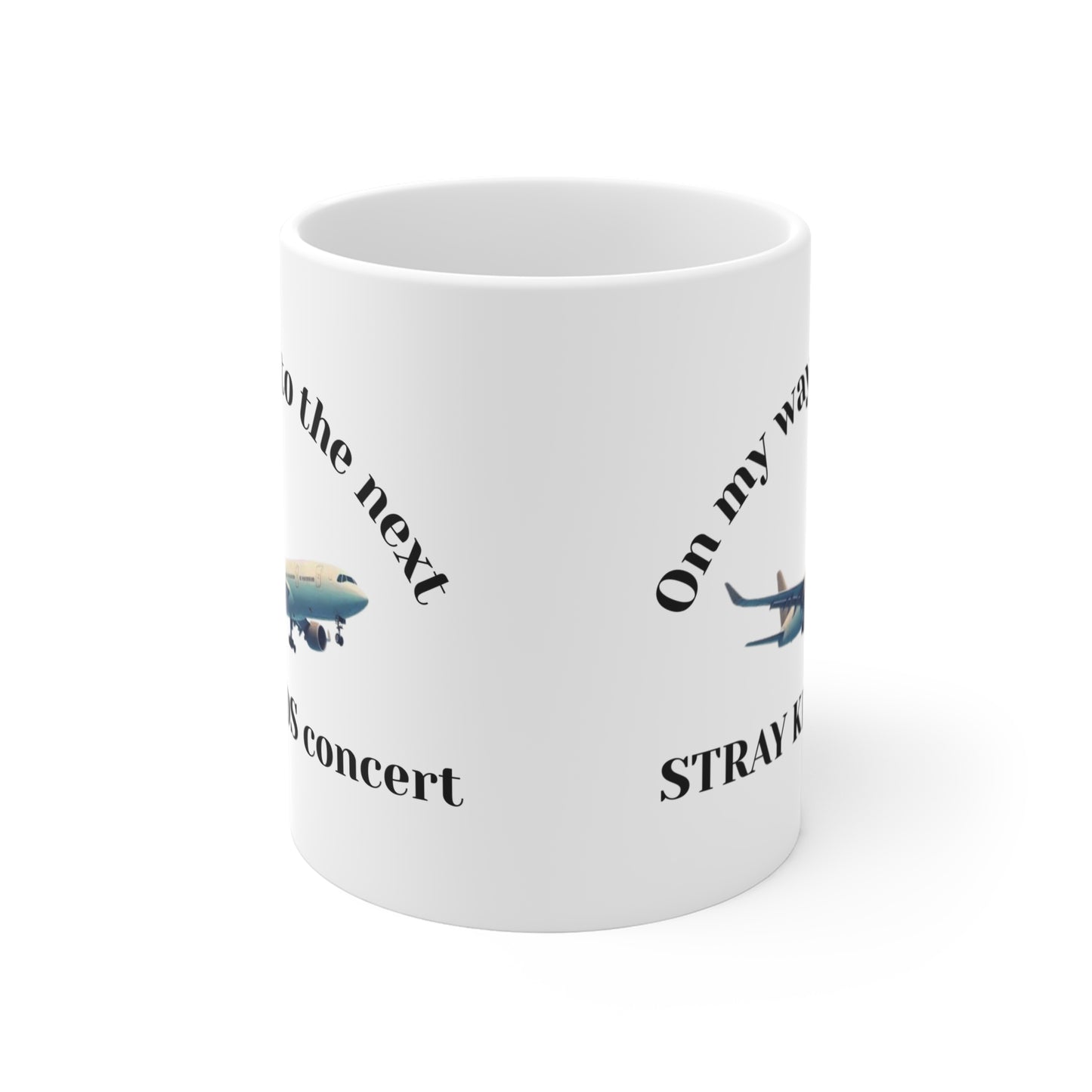 Stray Kids Concert Travel Mug — "On my way to the next STRAY KIDS concert" 11oz