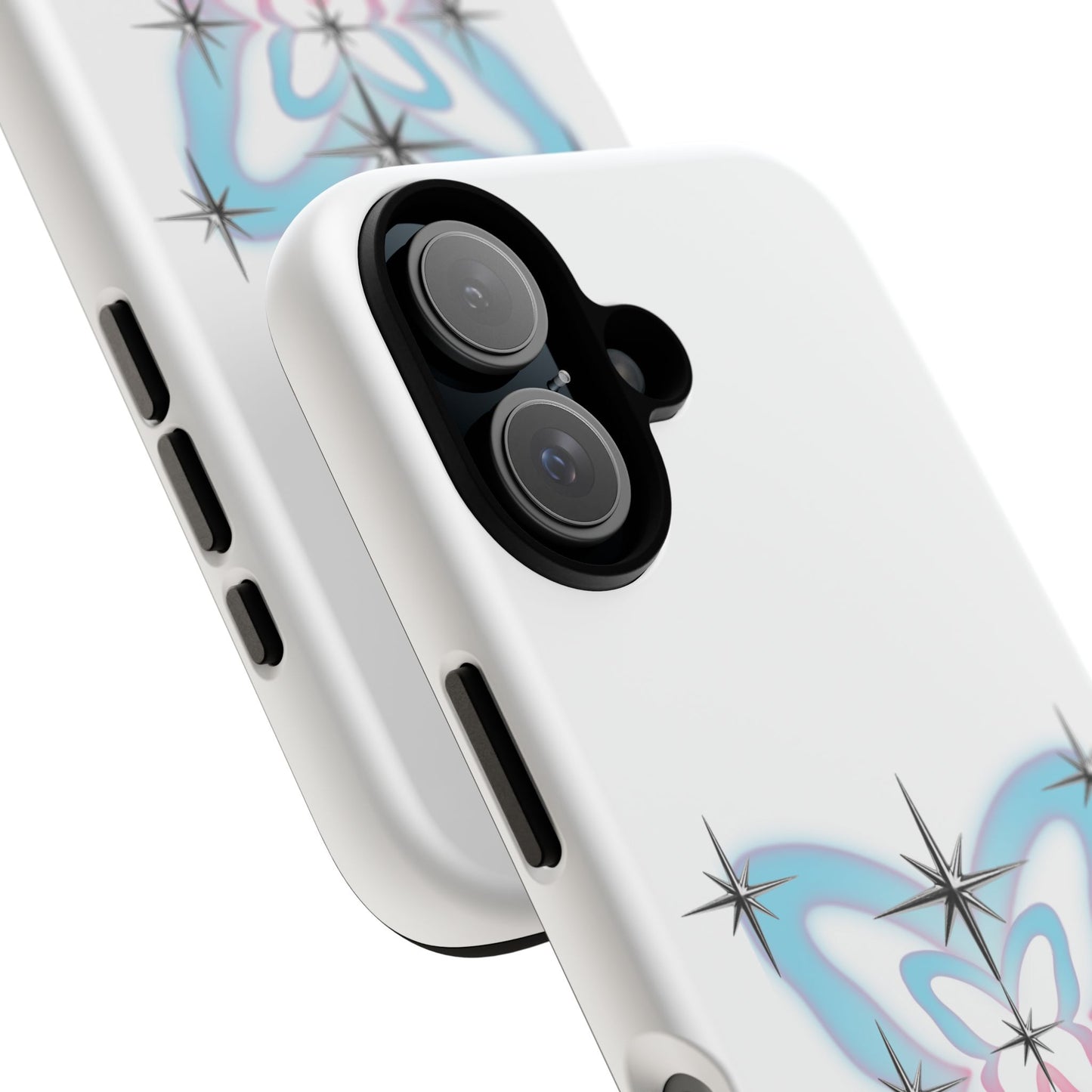 Stray Kids Sparkle Butterfly Phone Case — K-Pop Fan Protective Phone Cover